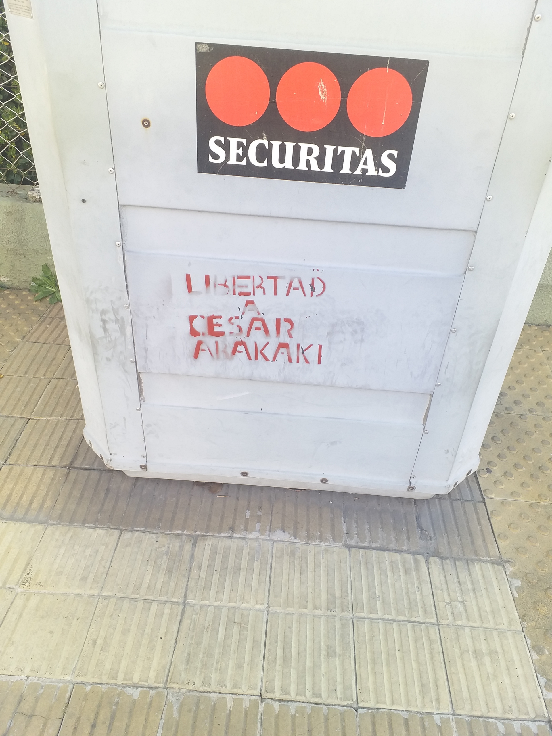 Libertad a Arakaki...